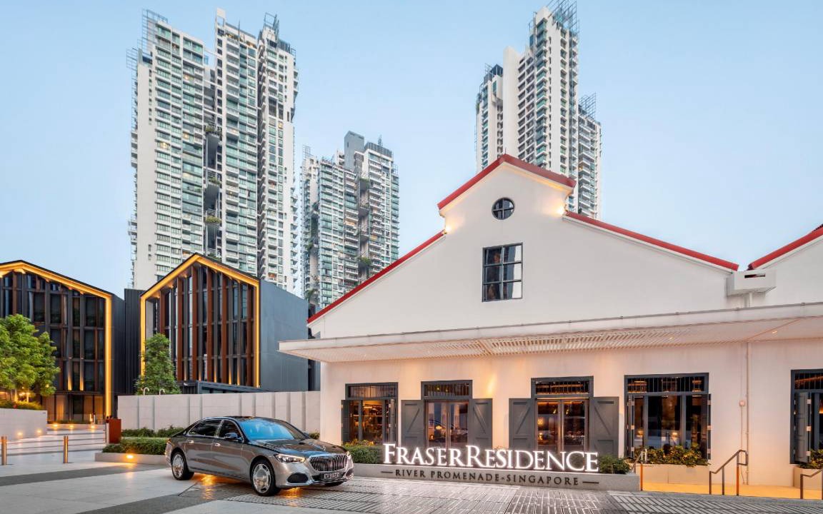 Singapore River Apartment | 48 m² Serviced apartment ∙ 8 guests