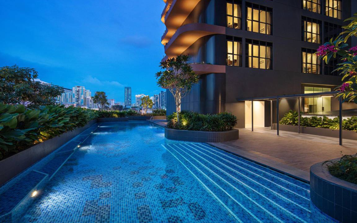 Rochor Hotel | 58 m² Hotel ∙ 127 guests