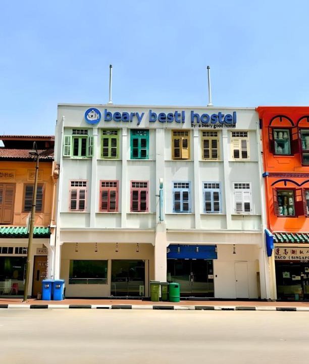 Downtown Singapore Hostel | Beary Best! Hostel Chinatown