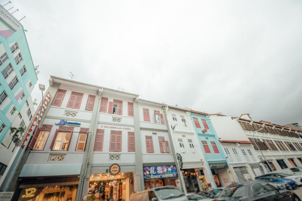 Bugis Village Hostel | Bluewaters Pods @ Bugis