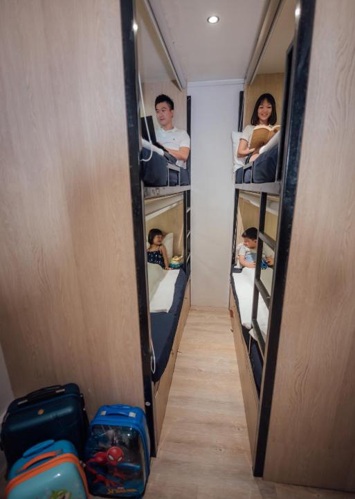 Bugis Village Hostel | Bluewaters Pods @ Bugis