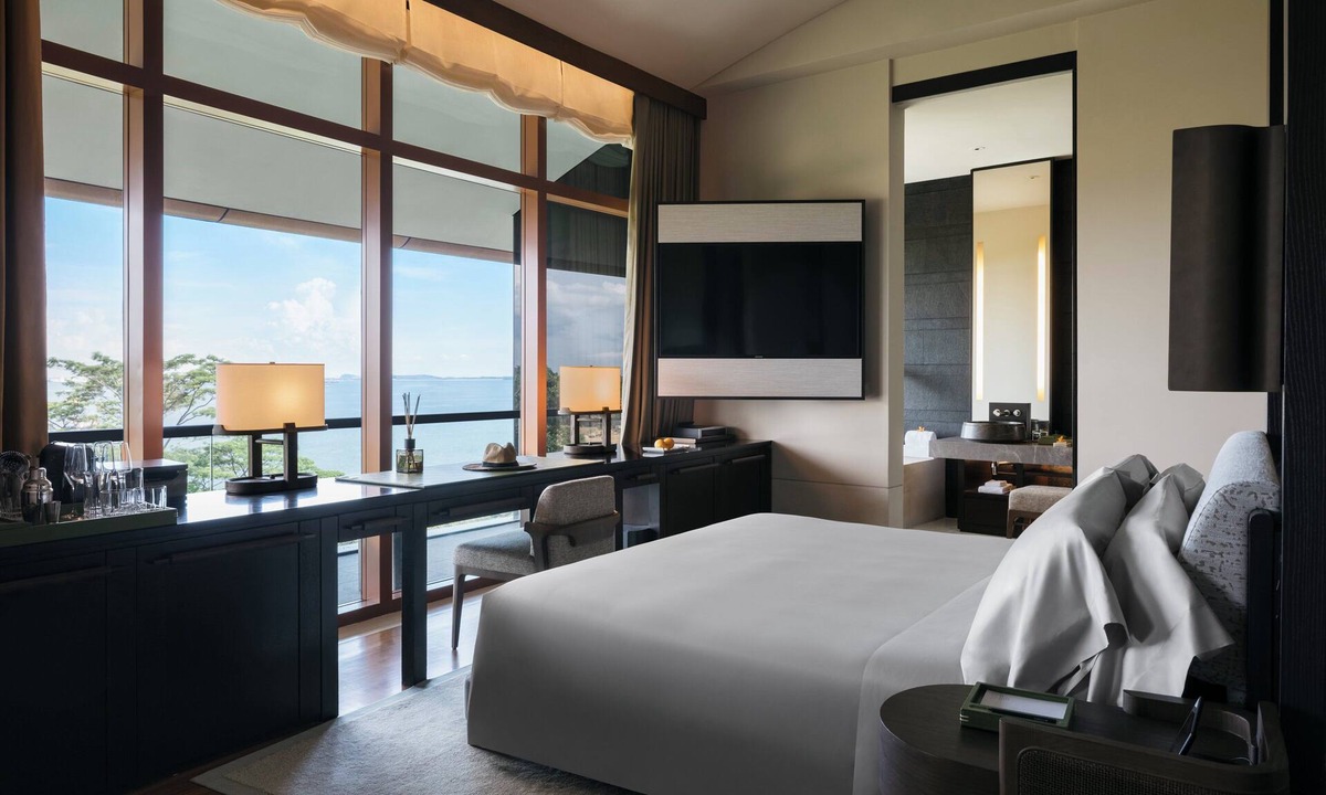 Sentosa Island Hotel | Capella Singapore