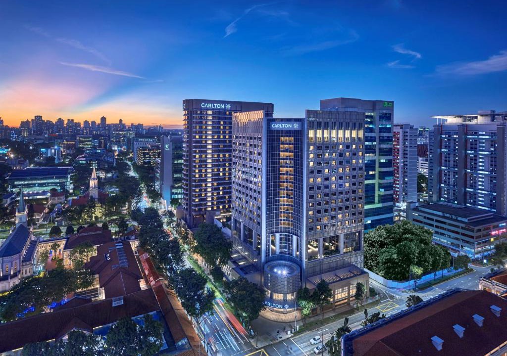 Colonial District Hotel | Carlton Hotel Singapore