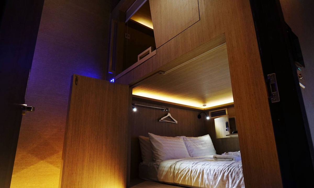 Kampong Glam Hotel | CUBE Boutique Capsule Hotel @ Kampong Glam