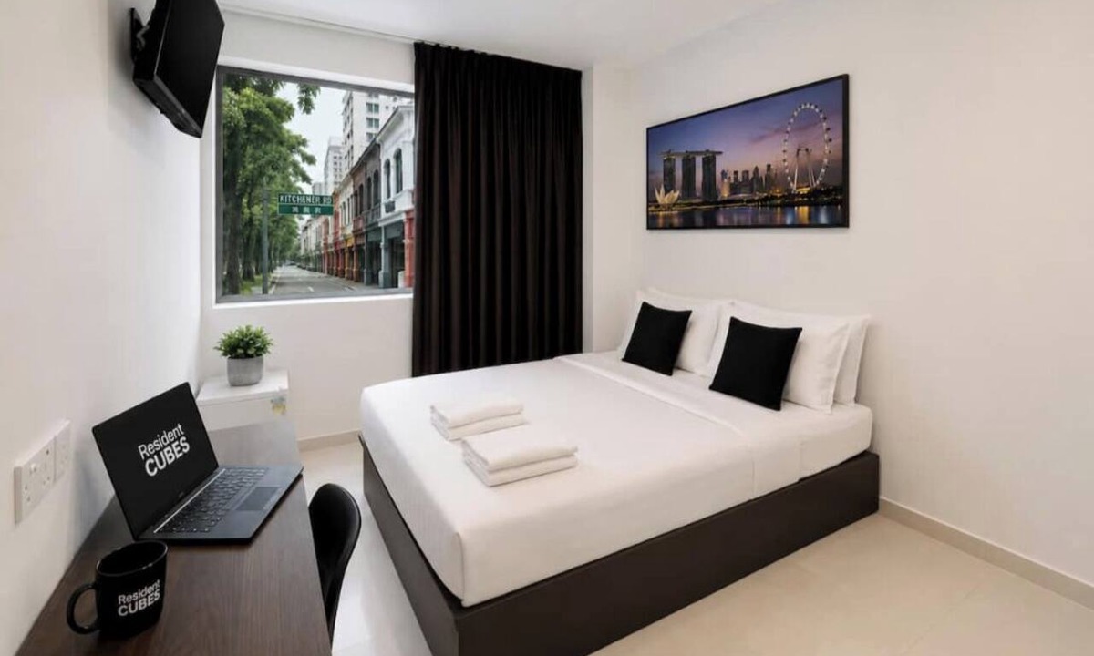 Lavender Hotel | Double Standard Room @Covenient Farrer Hotel SG​