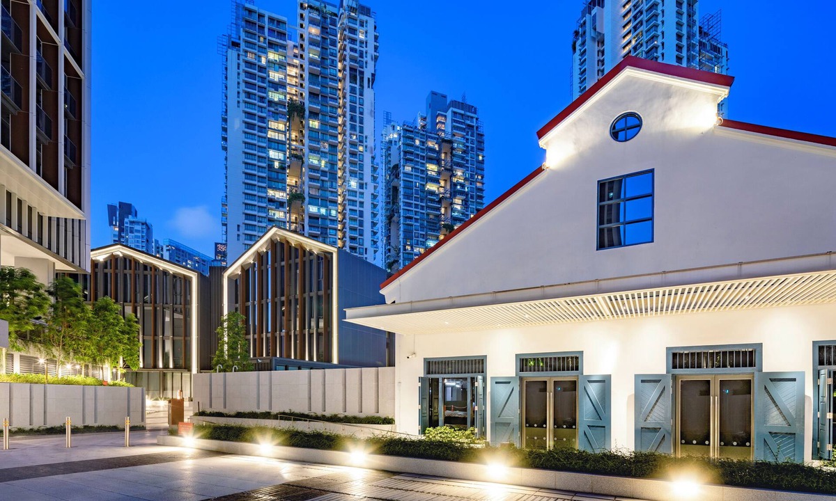 Singapore River House | Fraser Residence River Promenade