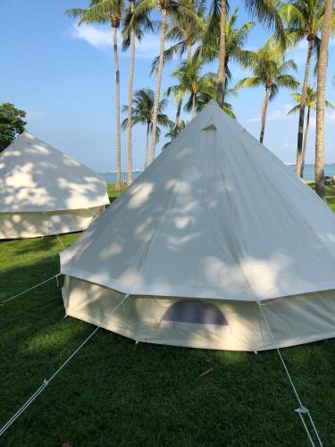 Bedok Other | Glamping Kaki - Large Bell Tent