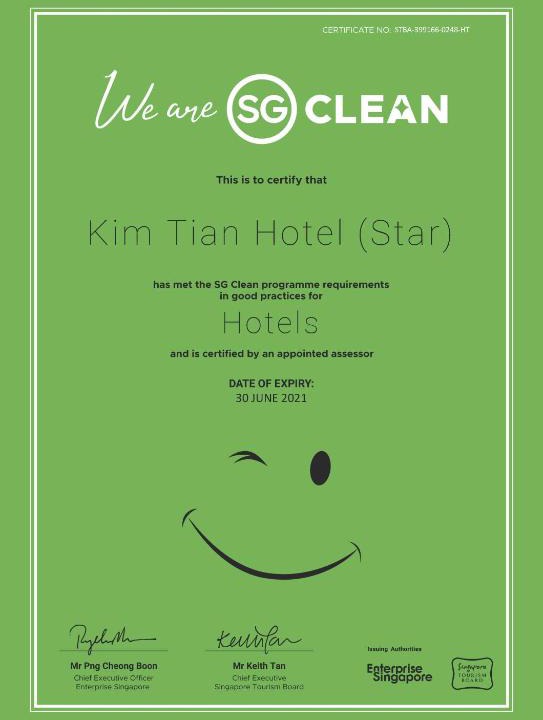 Geylang Hotel | Kim Tian Hotel Star