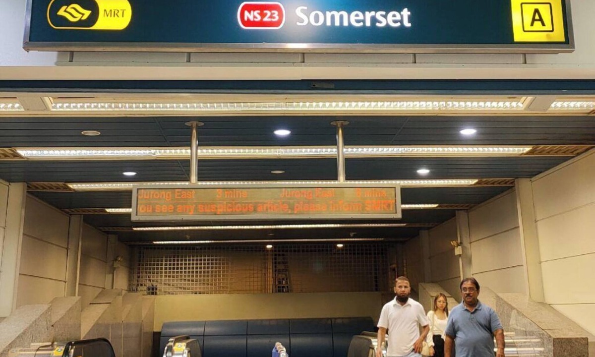 Somerset Apartment | Luxury 2 Bedroom Penthouse at Orchard, 1 min Stroll to MRT