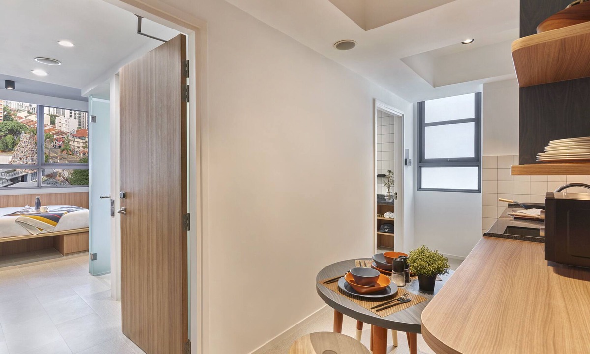 Lavender Apartment | lyf Farrer Park Singapore
