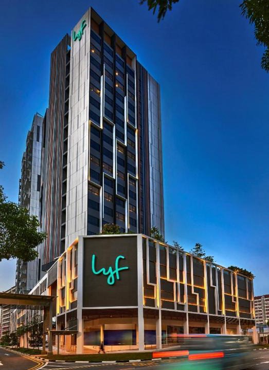 Lavender Apartment | lyf Farrer Park Singapore
