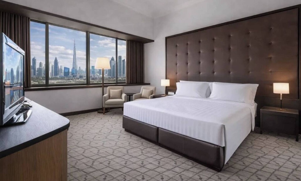 Singapore River Hotel | Riverside Hotel Singapore Connecting Suite with Gorgeous Skyline View Singapore