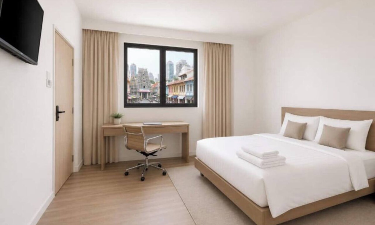 Rochor Hotel | Standard Double Room @ Rochor Hotel