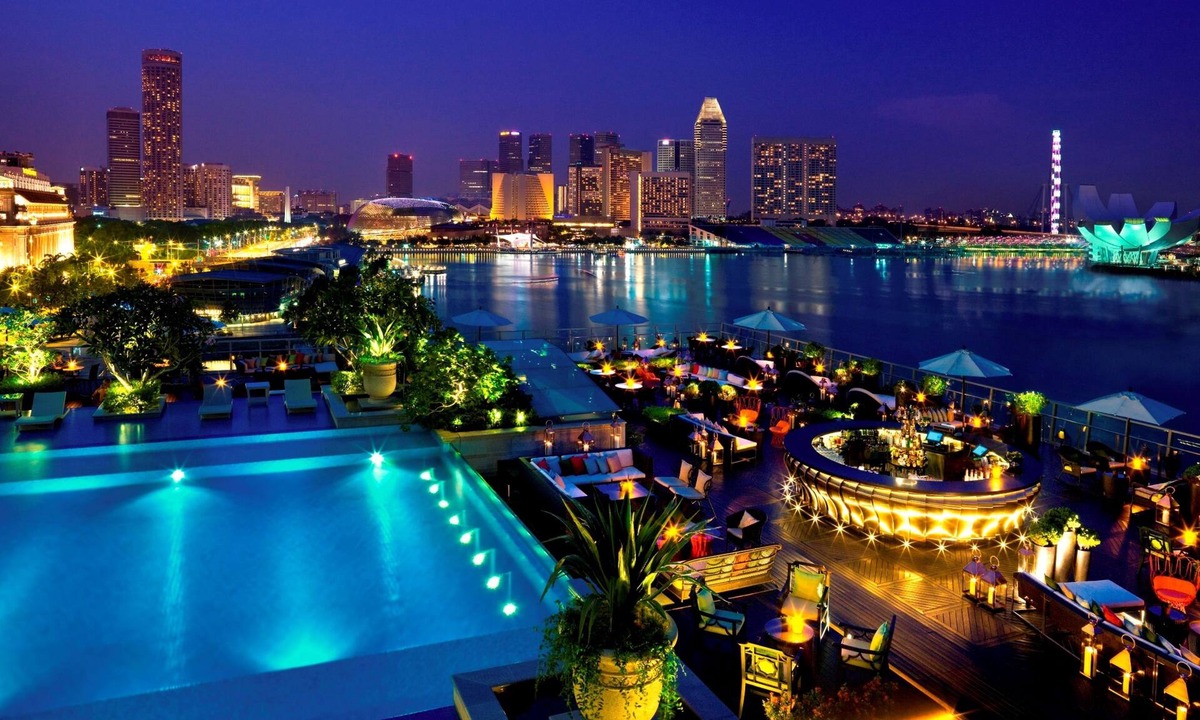 Financial District Singapore Hotel | The Fullerton Bay Hotel