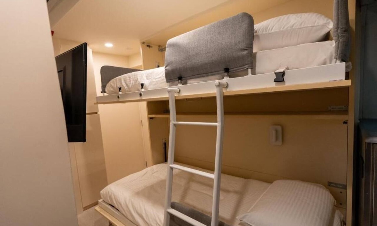 Queenstown Hotel | Train Pod at one-north