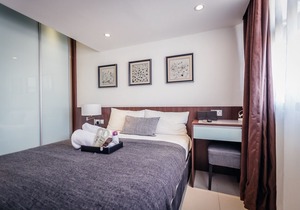 Nice Studio Room in Landed house(8) in terrace house