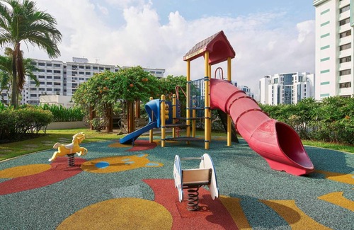 Hougang Apartment | 141 m² Serviced apartment ∙ 3 bedrooms ∙ 10 guests