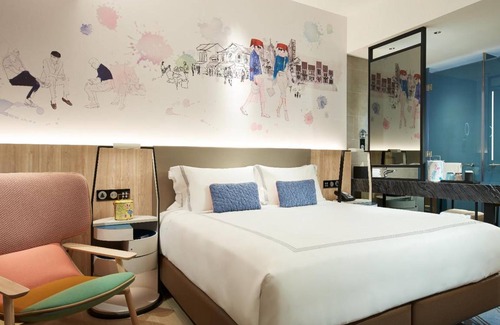 Financial District Singapore Hotel | 26 m² Hotel ∙ 1 bedroom ∙ 1 guest