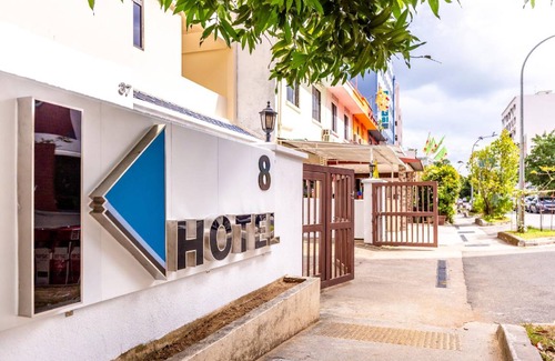Geylang Hotel | 26 m² Hotel ∙ 6 guests