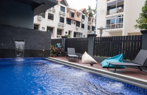 Marine Parade Apartment | 39 m² Serviced apartment ∙ 3 guests