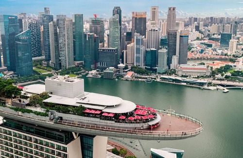 Marina Bay Hotel | 44 m² Hotel ∙ 1 bedroom ∙ 3 guests
