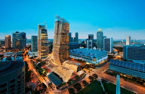 Marina Bay Hotel | 45 m² Hotel ∙ 1 bedroom ∙ 2 guests
