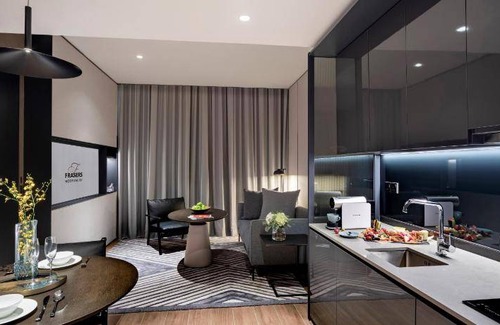 Singapore River Apartment | 48 m² Serviced apartment ∙ 8 guests