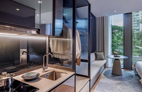 Singapore River Apartment | 48 m² Serviced apartment ∙ 8 guests