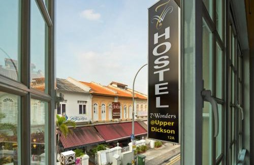 Rochor Hostel | 7 Wonders Hostel at Upper Dickson