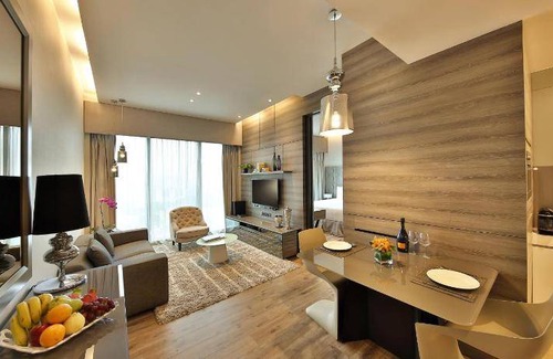 Kampong Glam Apartment | 90 m² Serviced apartment ∙ 2 bedrooms ∙ 127 guests