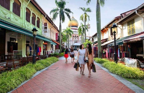 Kampong Glam Apartment | 93 m² Serviced apartment ∙ 127 guests