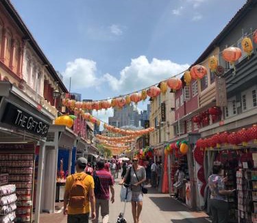 Chinatown Hostel | BEAT Arts Hostel at Chinatown