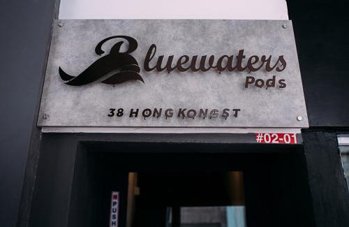 Downtown Singapore Hostel | Bluewaters Pods 38 Hongkong St