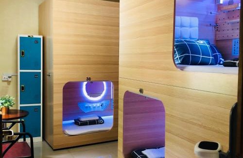 Geylang Hostel | CapsulePod@Aljunied