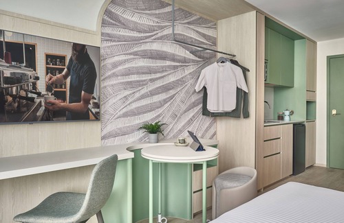 Queenstown Hotel | Citadines Science Park Singapore