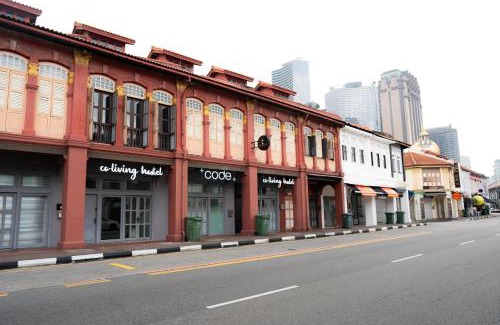 Kampong Glam Hostel | Code Hostel at Kampong Glam