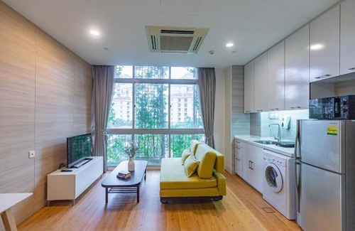 Singapore River Apartment | Deluxe 1BR at River Valley close to Fort Canning MRT