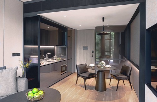 Singapore River House | Fraser Residence River Promenade
