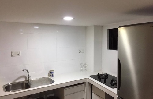 Newton Apartment | Loft studio at Orchard rd