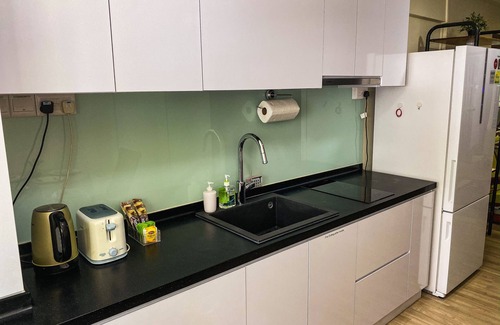 Woodlands Apartment | Near Mandai Resort! A cozy 3-bedroom apartment in Woodlands