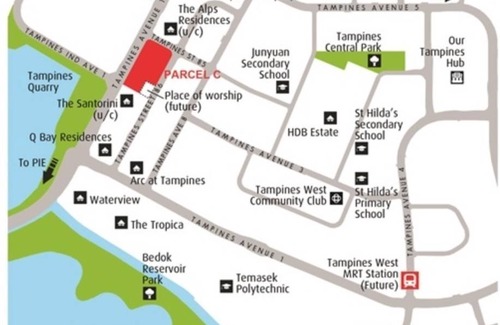 Tampines Resort | Private room ∙ 1 guest