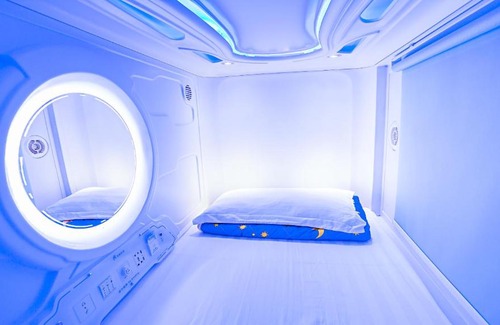 Geylang Hostel | Spacepod@com
