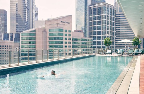 Financial District Singapore Hotel | 26 m² Hotel ∙ 1 bedroom ∙ 1 guest