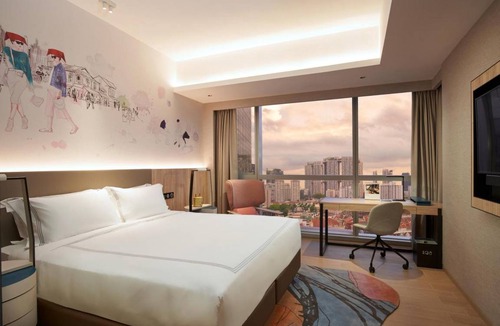 Financial District Singapore Hotel | 29 m² Hotel ∙ 1 bedroom ∙ 1 guest