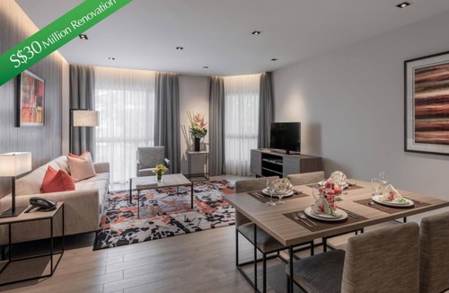 Orchard Apartment | 2BR Close to Stevens MRT Orange Grove Rd Singapore