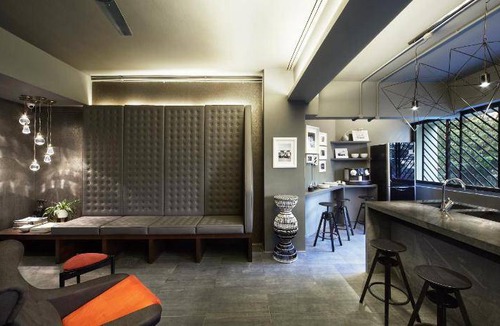Kampong Glam Resort | 36 m² Private room ∙ 127 guests