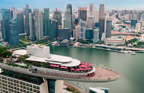 Marina Bay Hotel | 42 m² Hotel ∙ 1 bedroom ∙ 3 guests