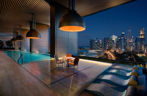 Marina Bay Hotel | 45 m² Hotel ∙ 1 bedroom ∙ 2 guests
