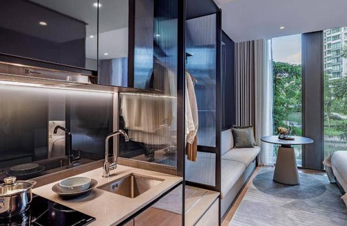 Singapore River Apartment | 48 m² Serviced apartment ∙ 8 guests