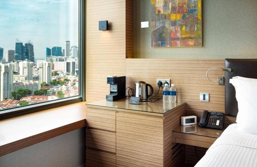 Farrer Park Hotel | 49 m² Hotel ∙ 1 bedroom ∙ 1 guest